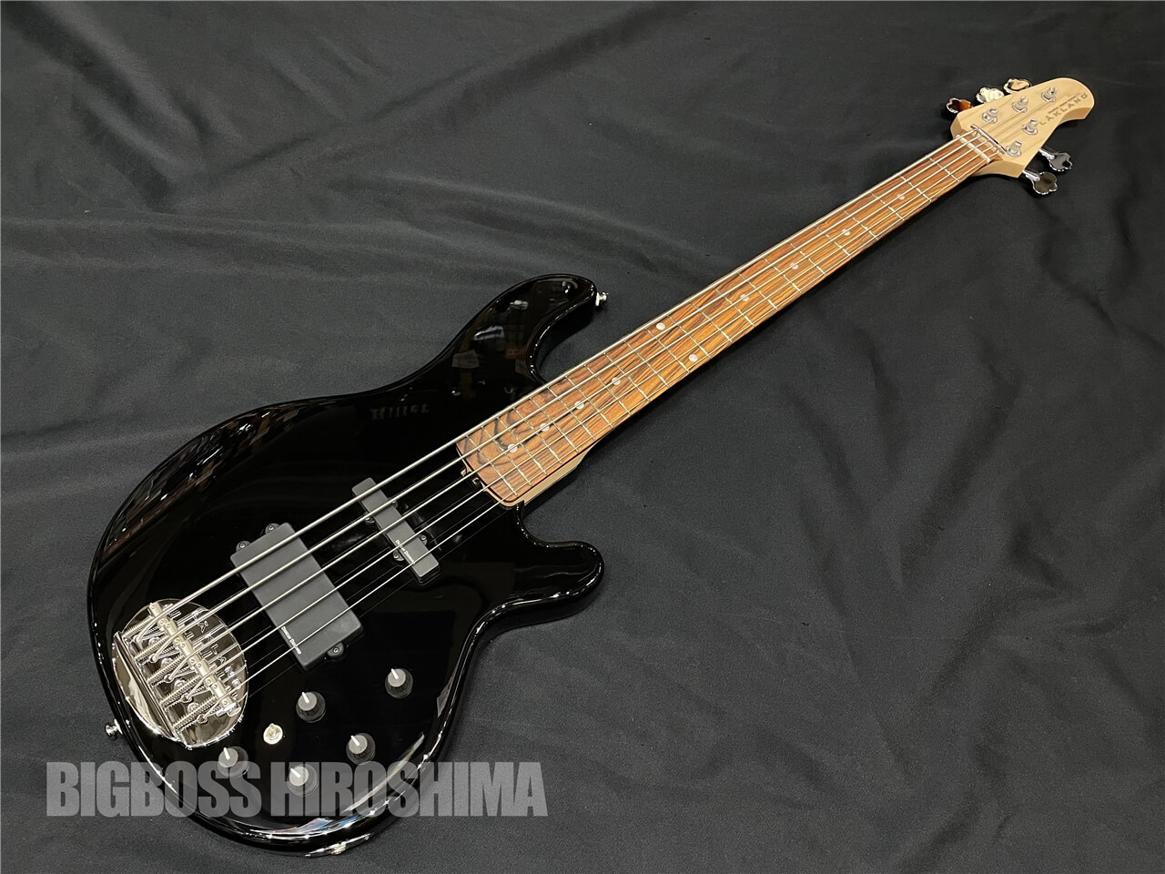 Lakland SK-5CL (Black / Pau Ferro FB)（新品/送料無料）【楽器検索