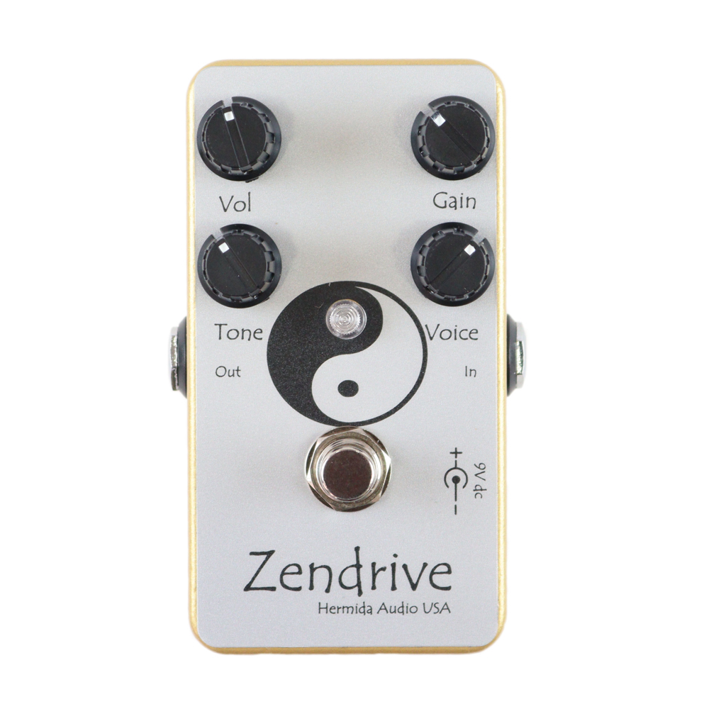 Hermida Audio GOLD ZENDRIVE II オーバードライブ ギターエフェクター