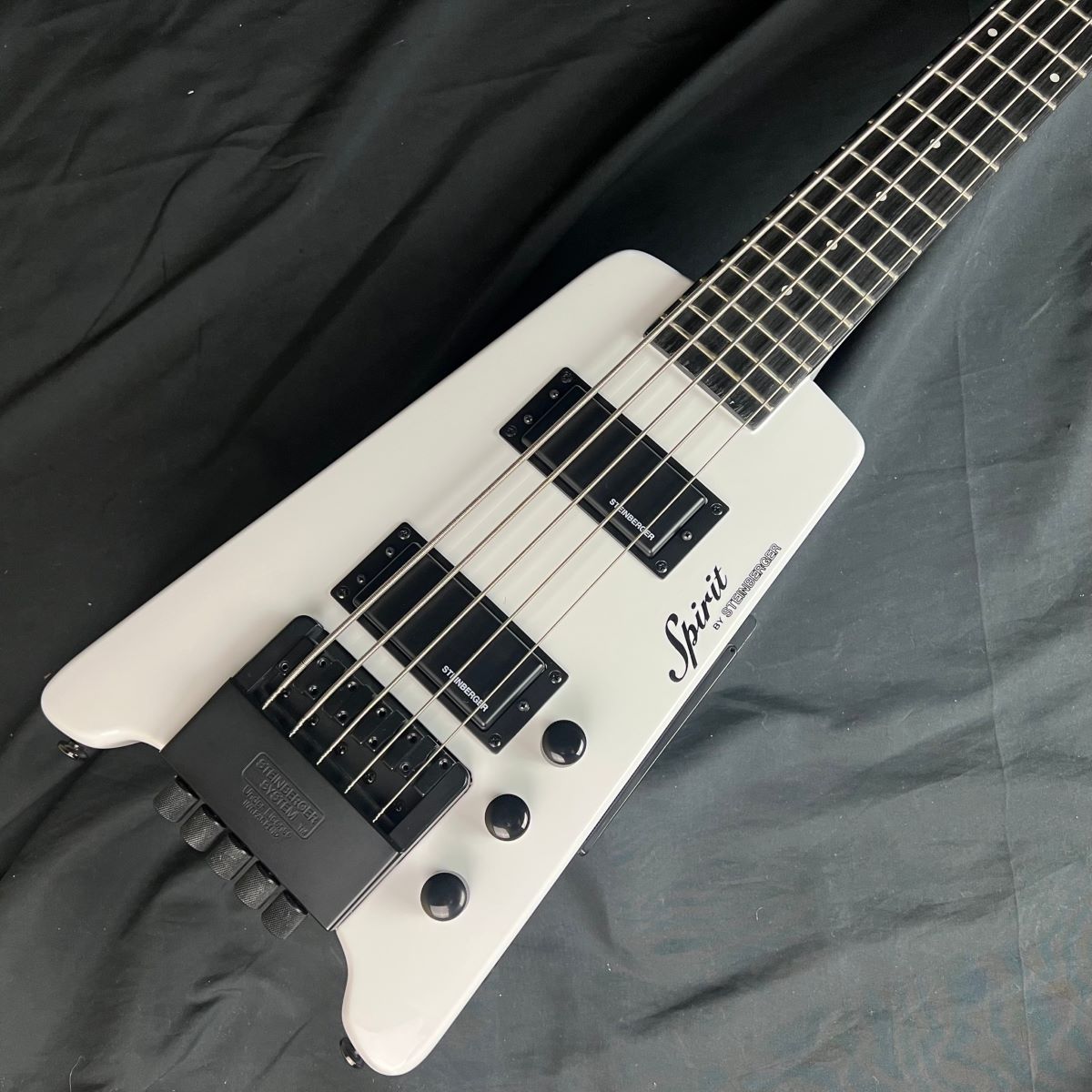 STEINBERGER Spirit XT-25 BK 5弦 ヘッドレス - ベース