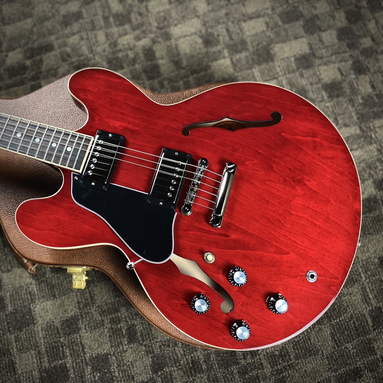 Gibson ES-335 Left Handed Sixties Cherry 左利き用 レフティ