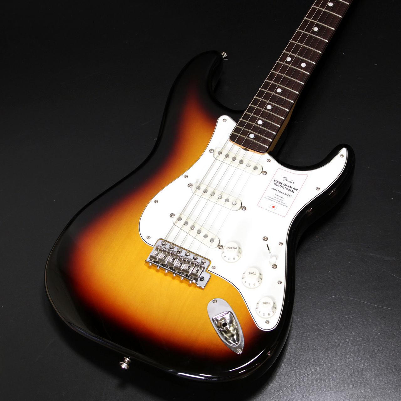 Fender Made in Japan Traditional Late 60s Stratocaster RW 3TS [3