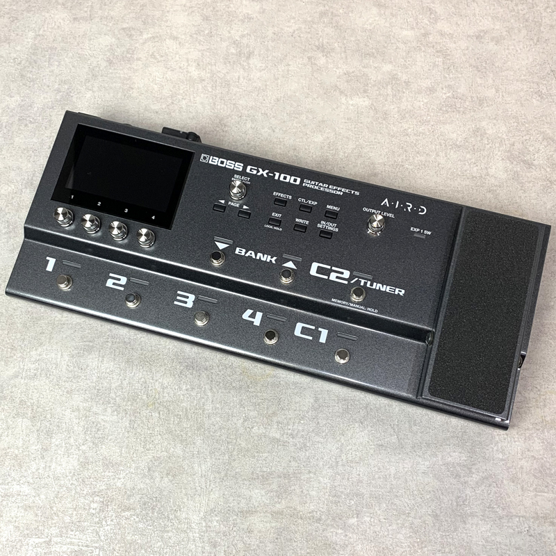 BOSS GX-100 Guitar Effects Processor（中古/送料無料）【楽器検索