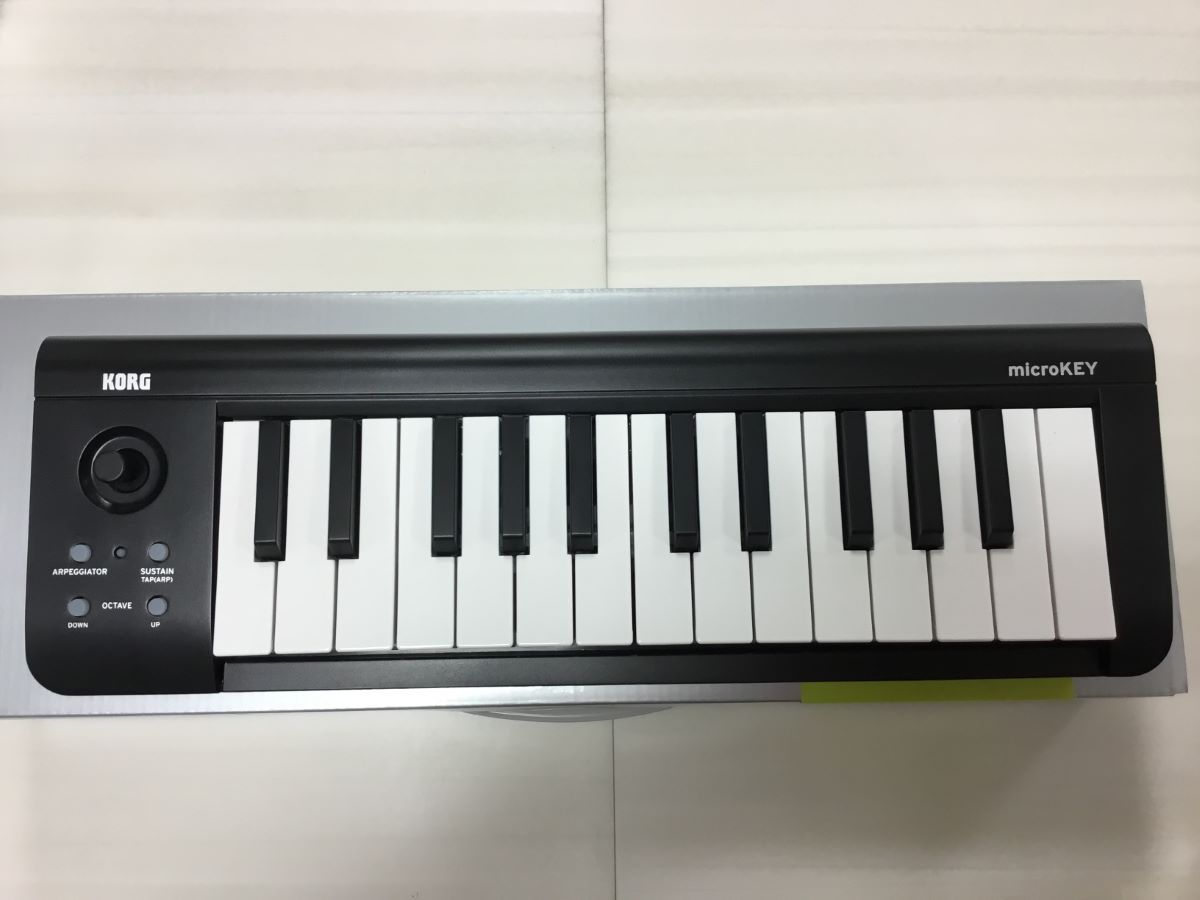 KORG microKEY2-25 MIDIキーボード 25鍵盤microKEY-25（新品特価 ...