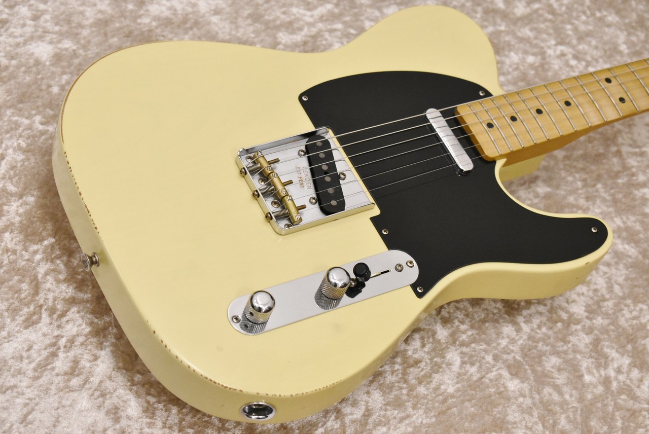 Fender Vintera Road Worn 50s tele 75周年 | www.ibnuumar.sch.id