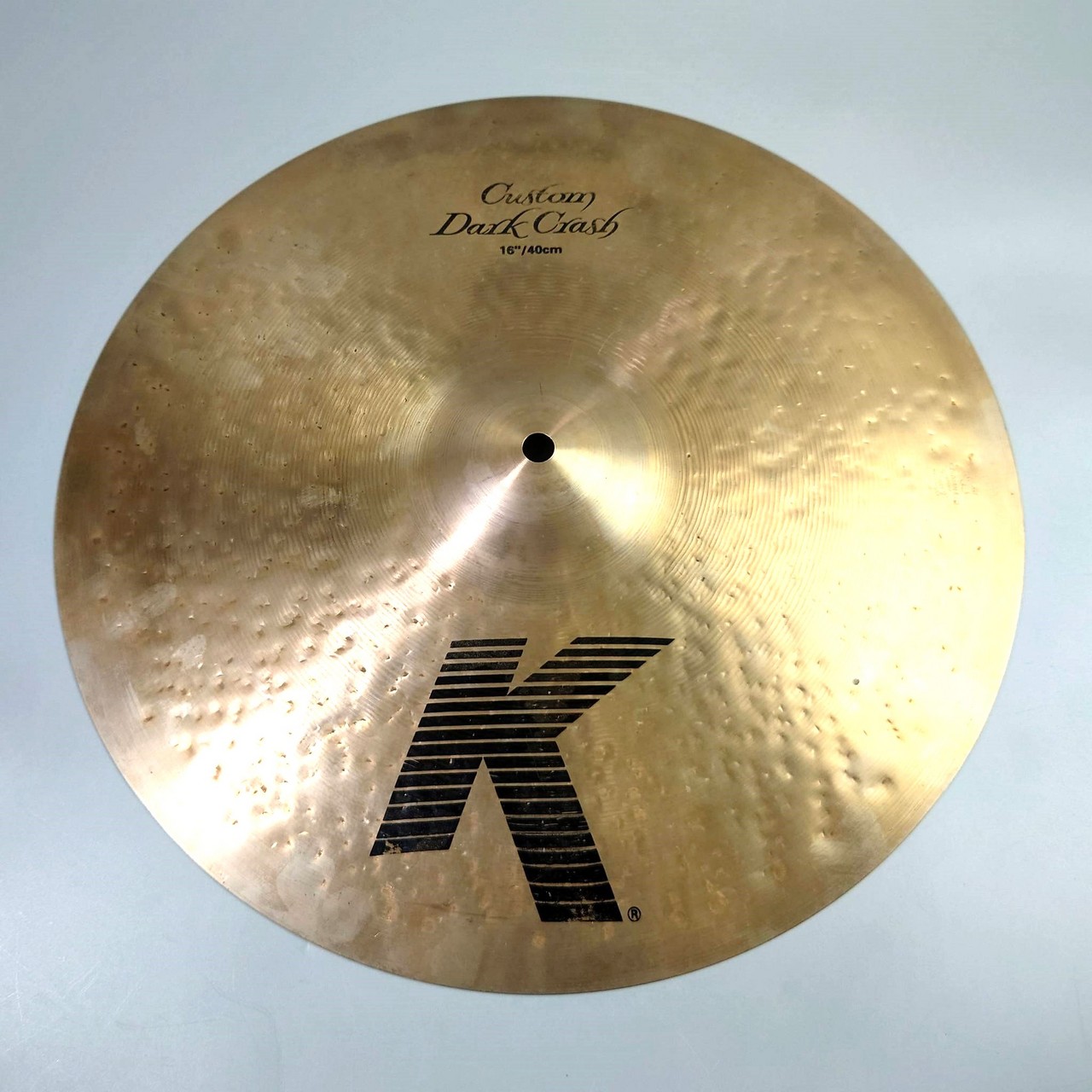 Zildjian K Custom Dark Crash 16”【1000g】（中古/送料無料）【楽器