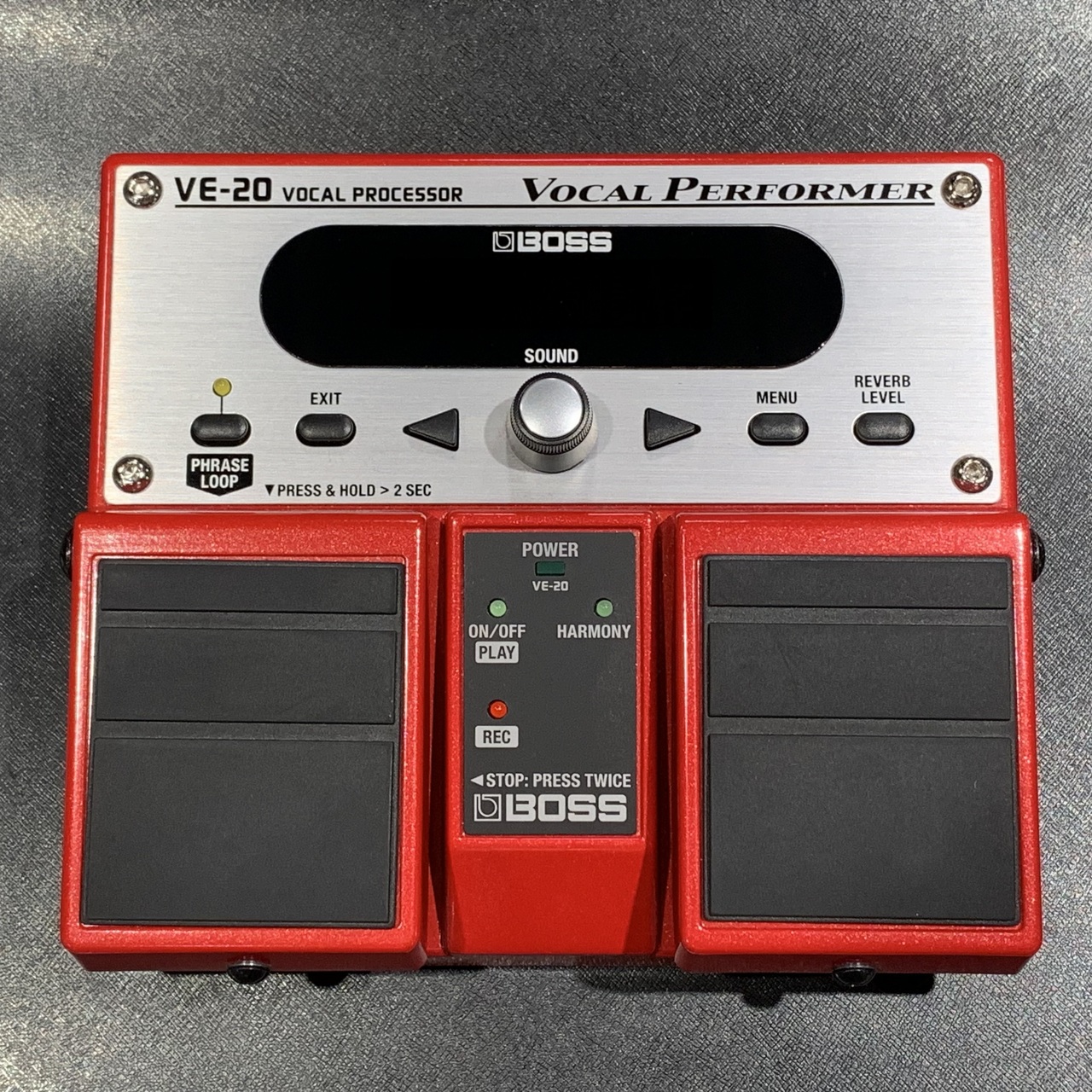 BOSS VE-20 Vocal Performer （新品特価）【楽器検索デジマート】