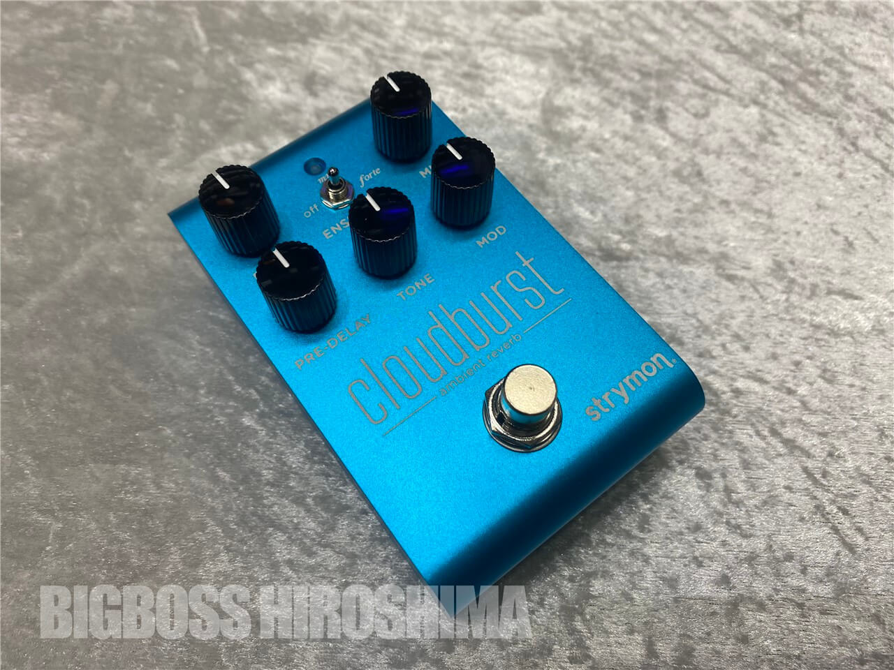 strymon cloudburst クラウドバースト（新品未開封） - 器材