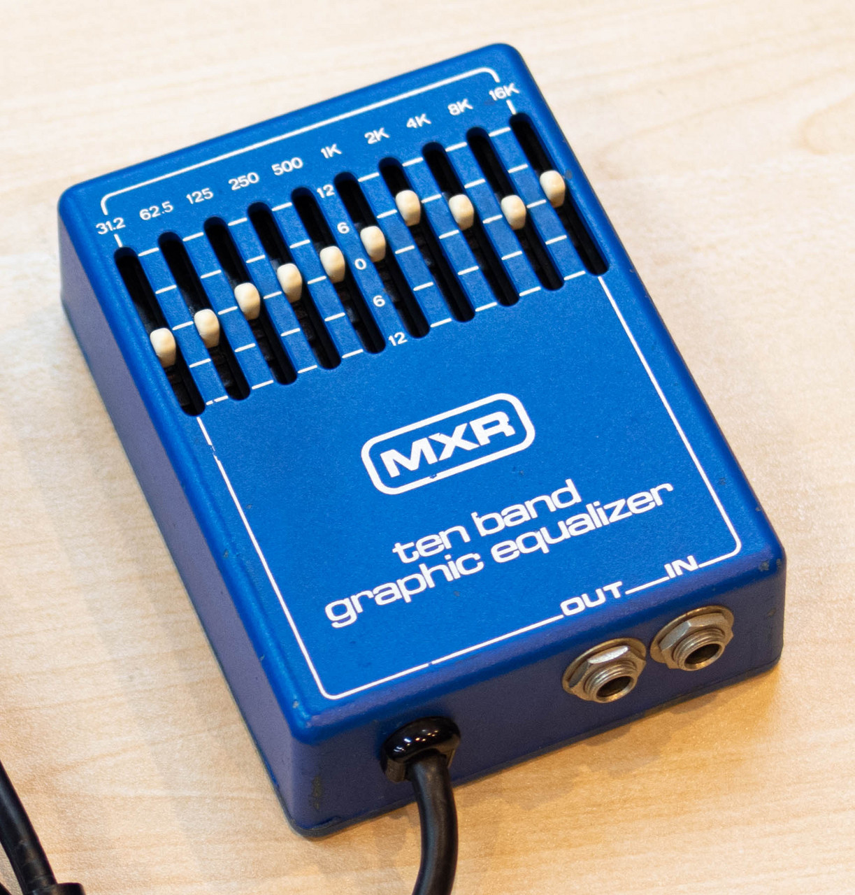 MXR MX-108 Ten Band Graphic Equalizer（ビンテージ/送料無料）【楽器