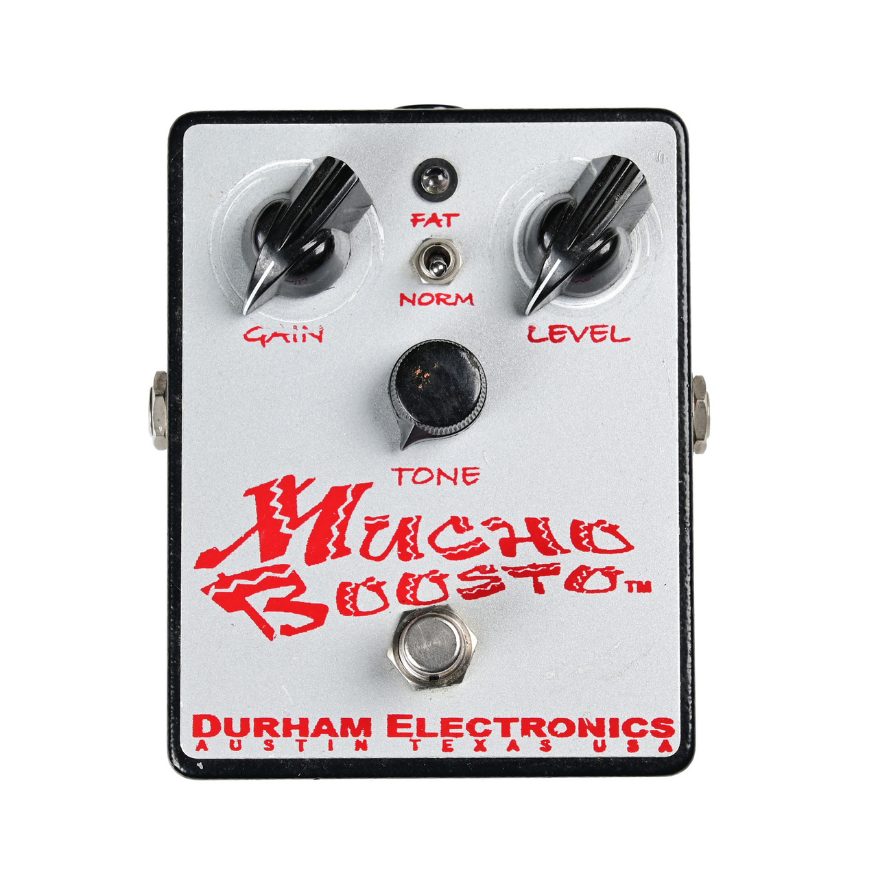 Durham Electronics Mucho Boosto その他楽器、手芸、コレクション