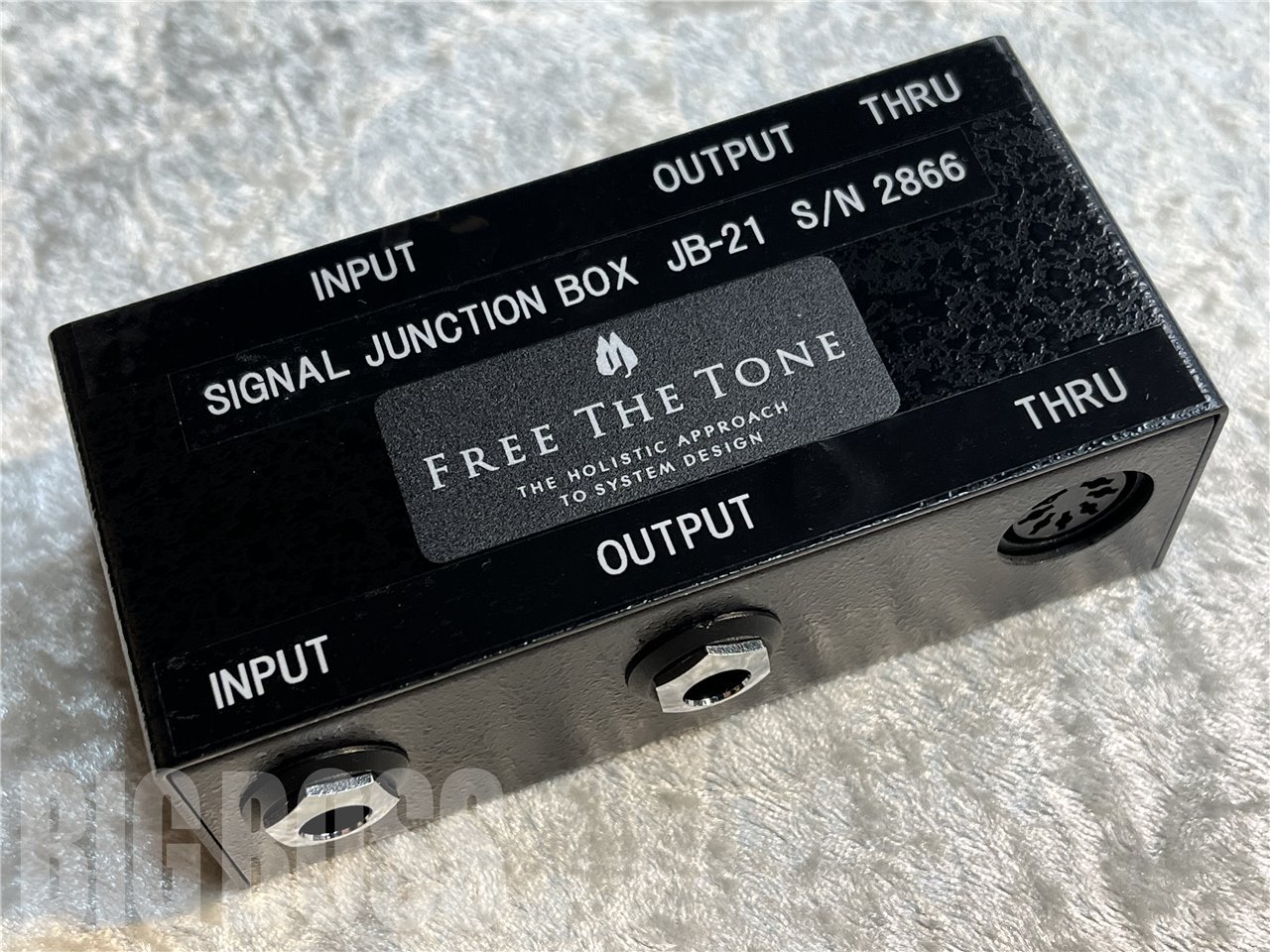 Free The Tone JB-21 SIGNAL JUNCTION BOX（新品）【楽器検索デジマート】