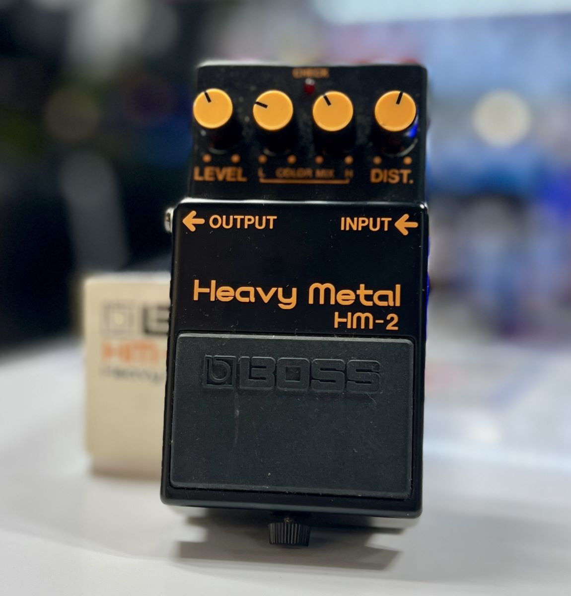 BOSS HM-2 Heavy Metal ACA Japan 希少品（中古/送料無料）【楽器検索