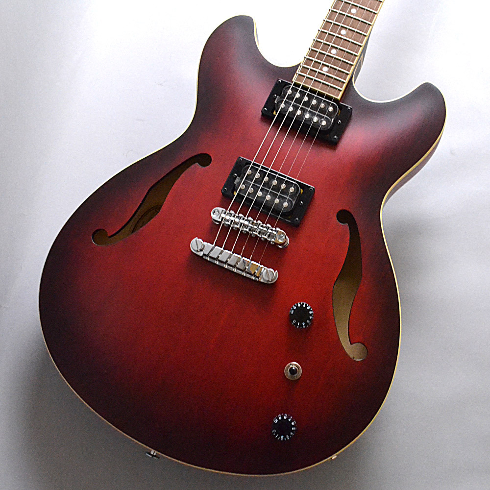 Ibanez AS53 Sunburst Red Flat セミアコギター 島村楽器オリジナル