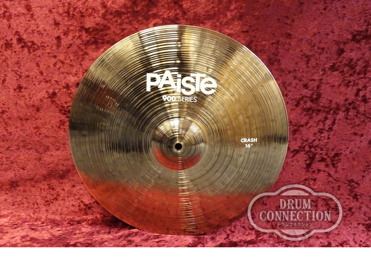 PAISTE（パイステ） クラッシュ Color Sound 900 Red Heavy Crash 18