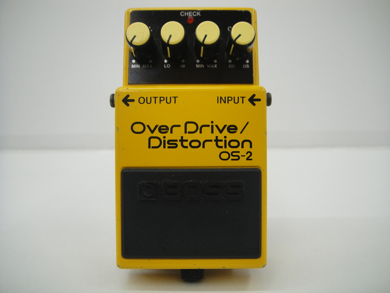 BOSS OS-2 OverDrive/Distortion（中古/送料無料）【楽器検索デジマート】