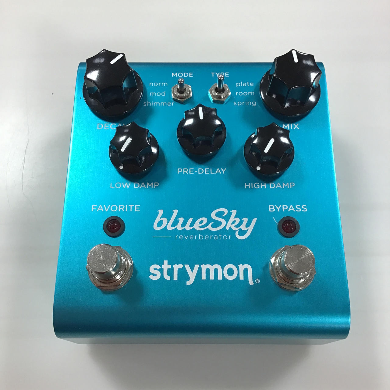 strymon blue sky Reverb 中古コンパクトエフェクター（中古/送料無料