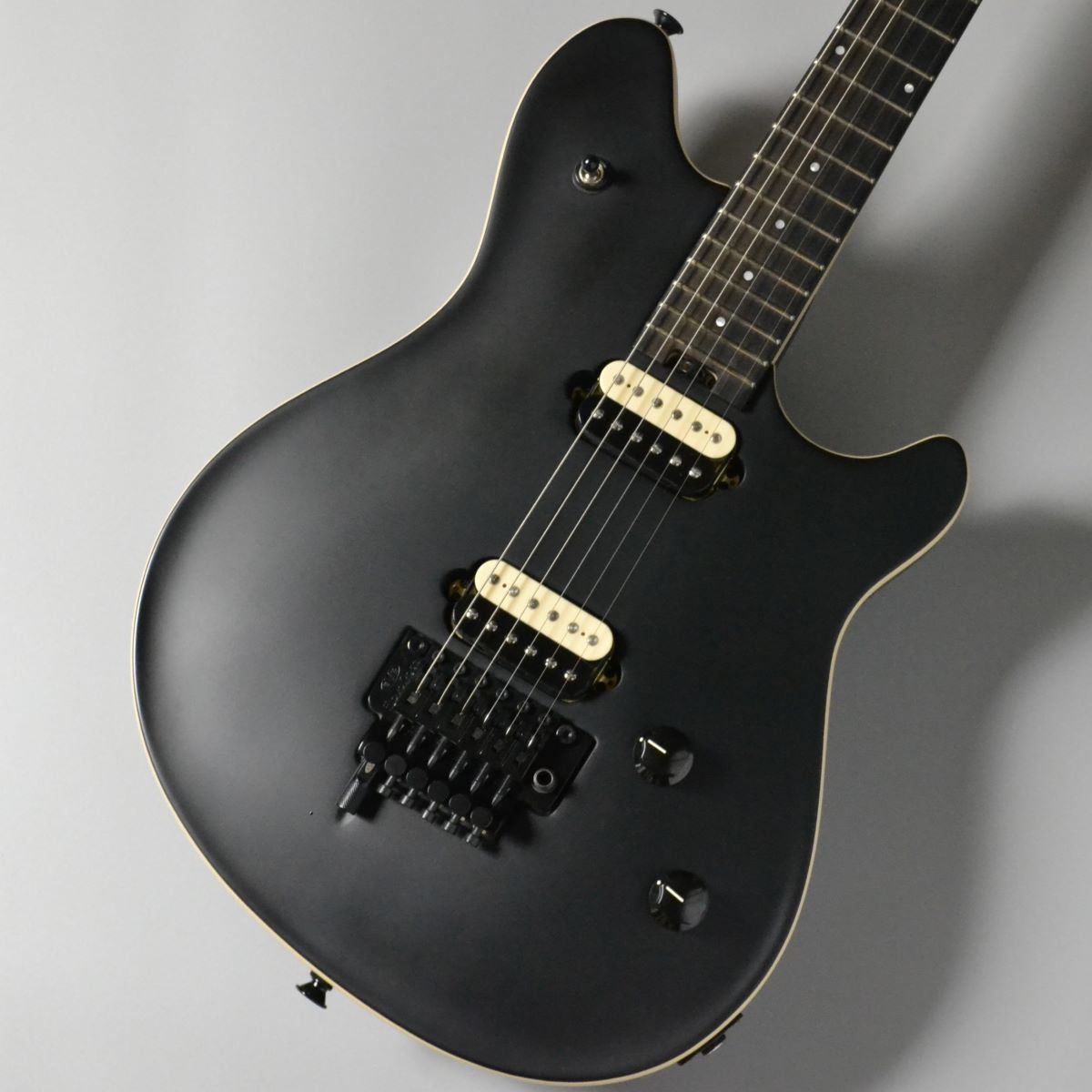 EVH Wolfgang Special Stealth Black Ebony エディ ヴァン ヘイレン エレキギター 良杢目 d-tuna