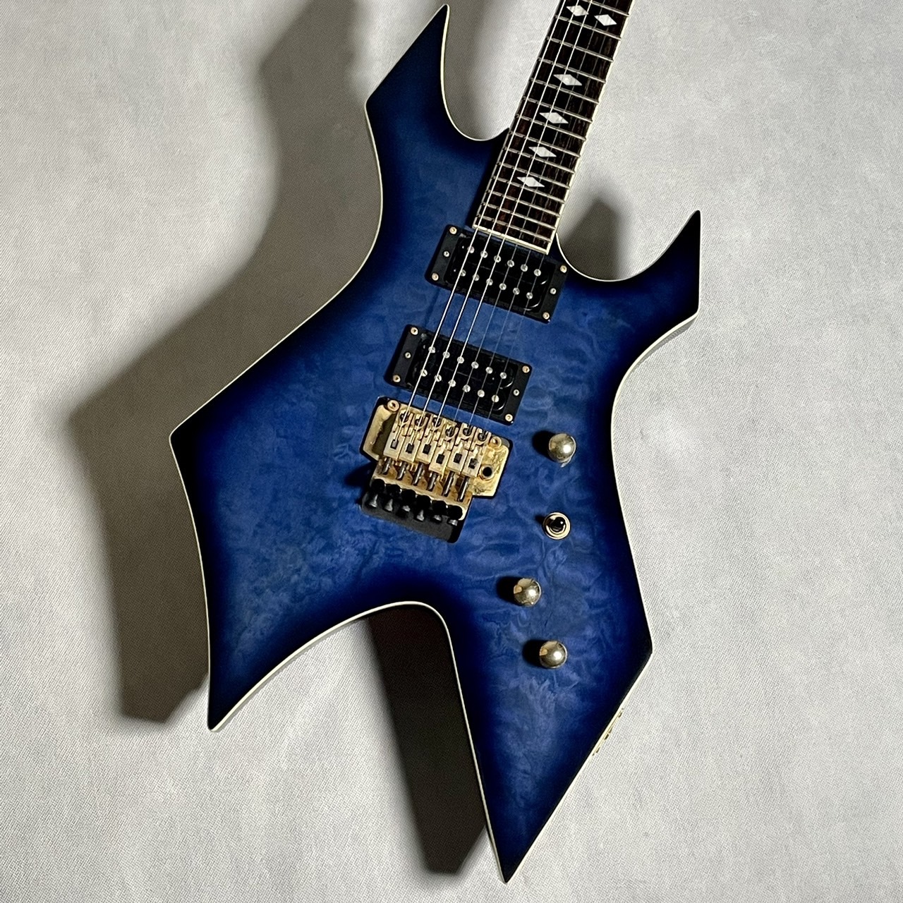 即納可B.C.Rich Joey Jordison jjsw Signature ジョーイ・ジョーディソン スリップノット　マーダードールズ　希少モデル！念の為ジャンク扱い。 B.C.リッチ