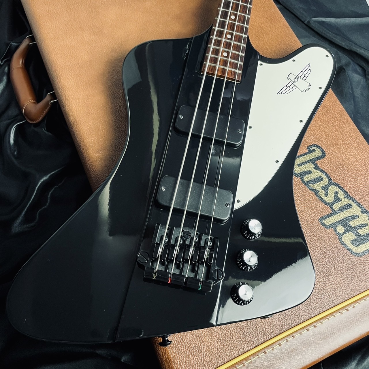 美品 Gibson ThunderBird ギブソン ベース サンダーバード 茶 - ベース