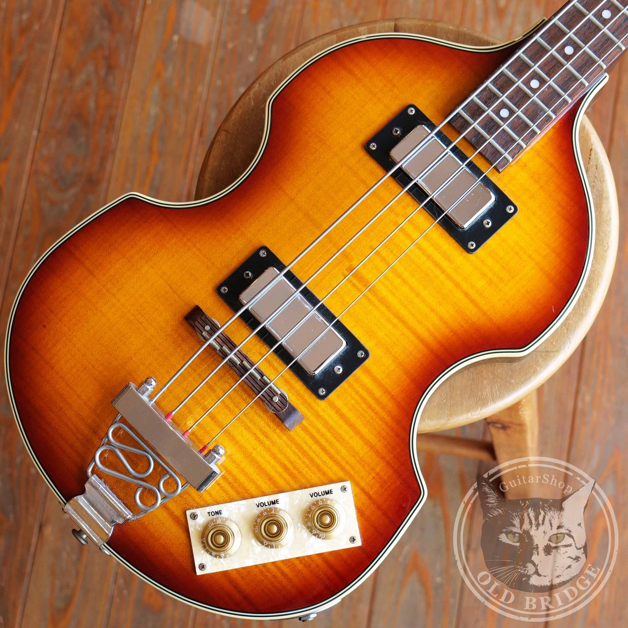 エピフォン❤️Epiphone Viola Bass／byギブソンバイオリンベース 