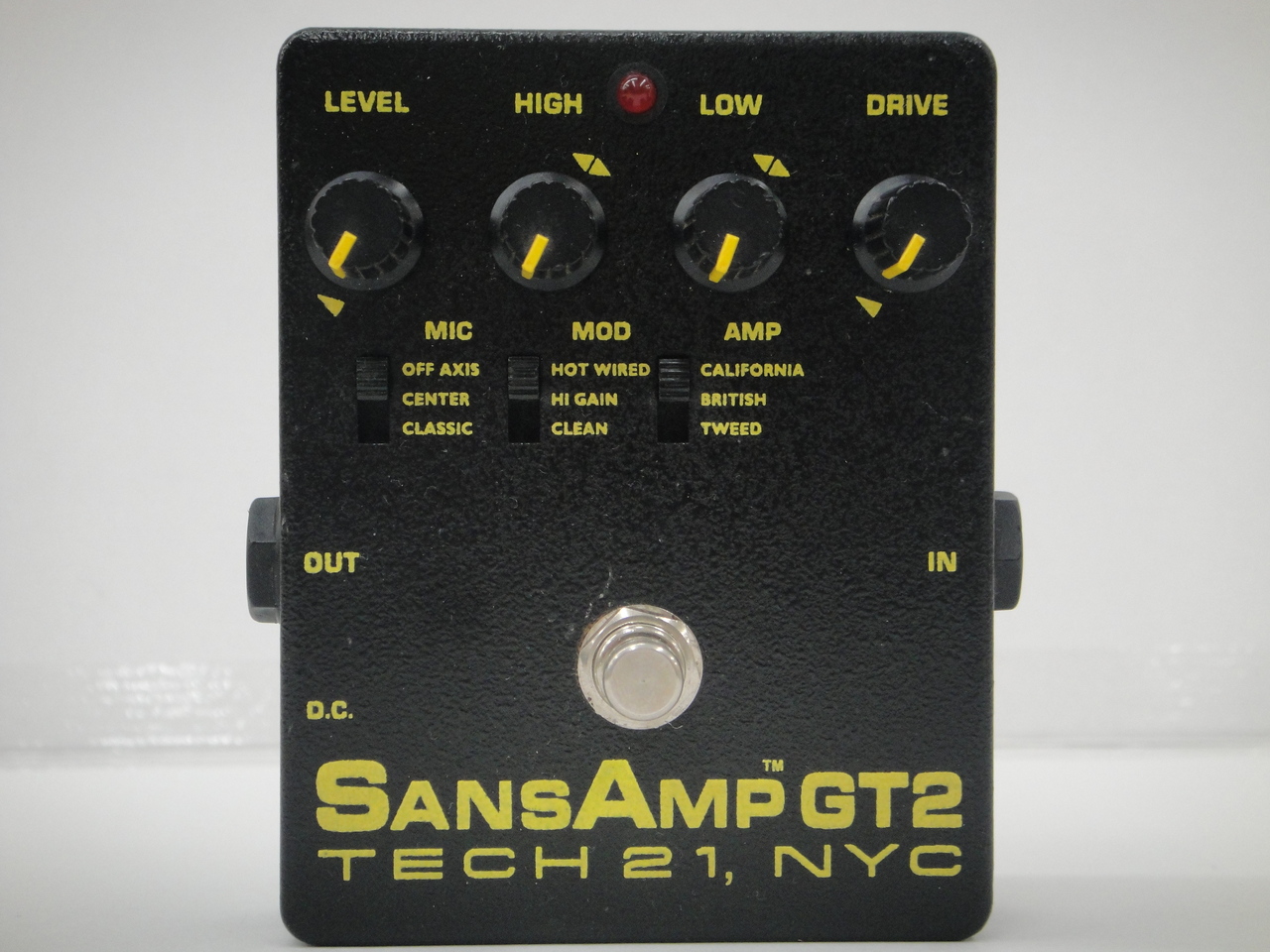 TECH21 SANSAMP GT-2（中古/送料無料）【楽器検索デジマート】