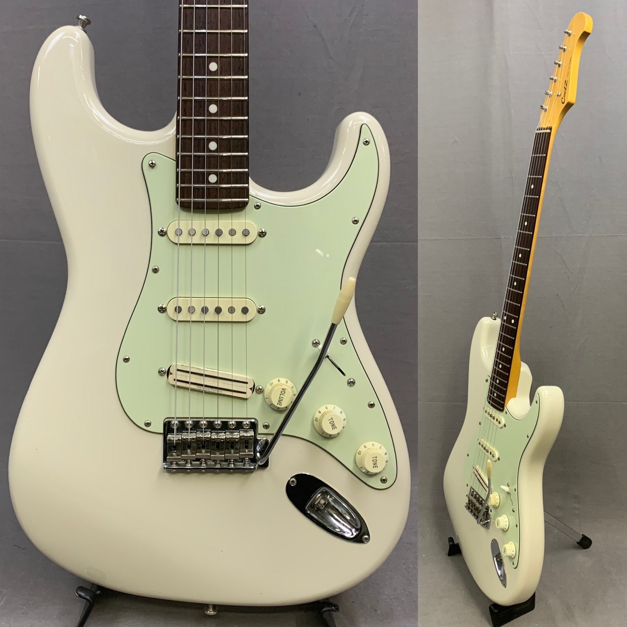 Cool Z ZST-1R Vintage White 2008年 フジゲン製（中古）【楽器検索