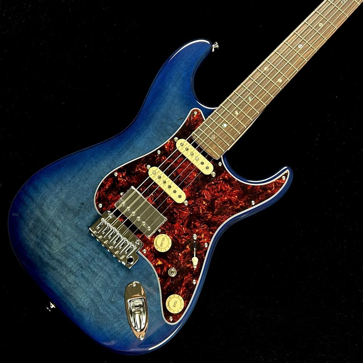 HISTORY HSE/SSH-Advanced Dark Blue Burst エレキギター ストラト