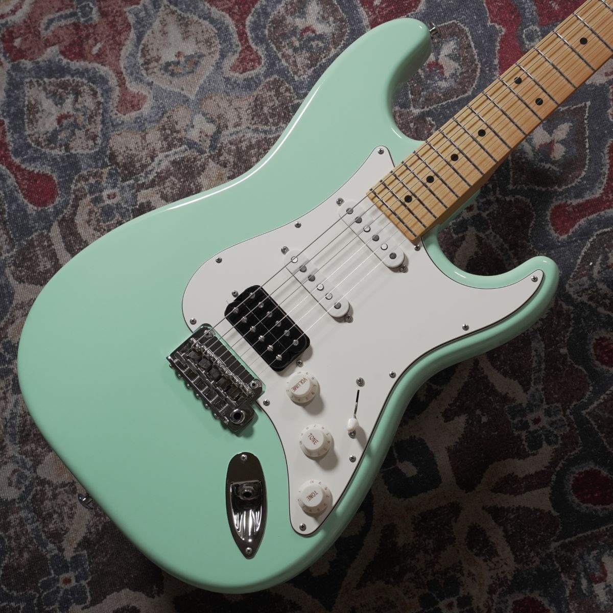 Suhr Classic S Antique HSS Surf Green - エレキギター