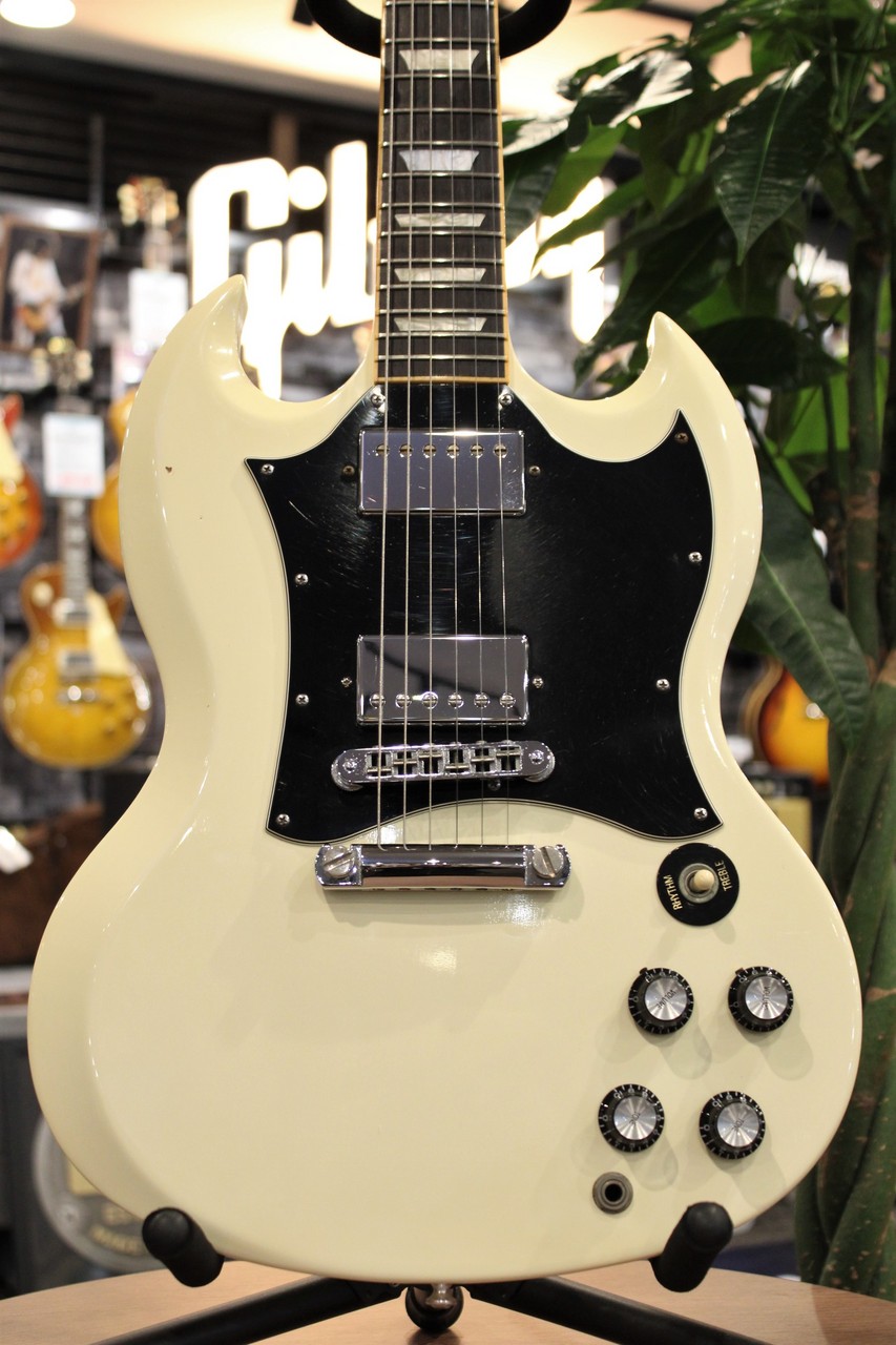 Gibson standard SG クリームホワイト - エレキギター