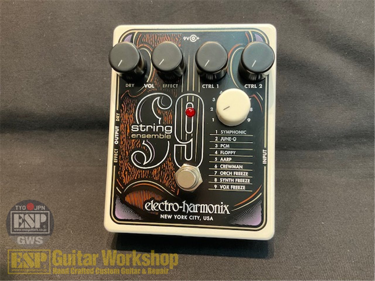 Electro-Harmonix STRING 9 S9（新品/送料無料）【楽器検索デジマート】