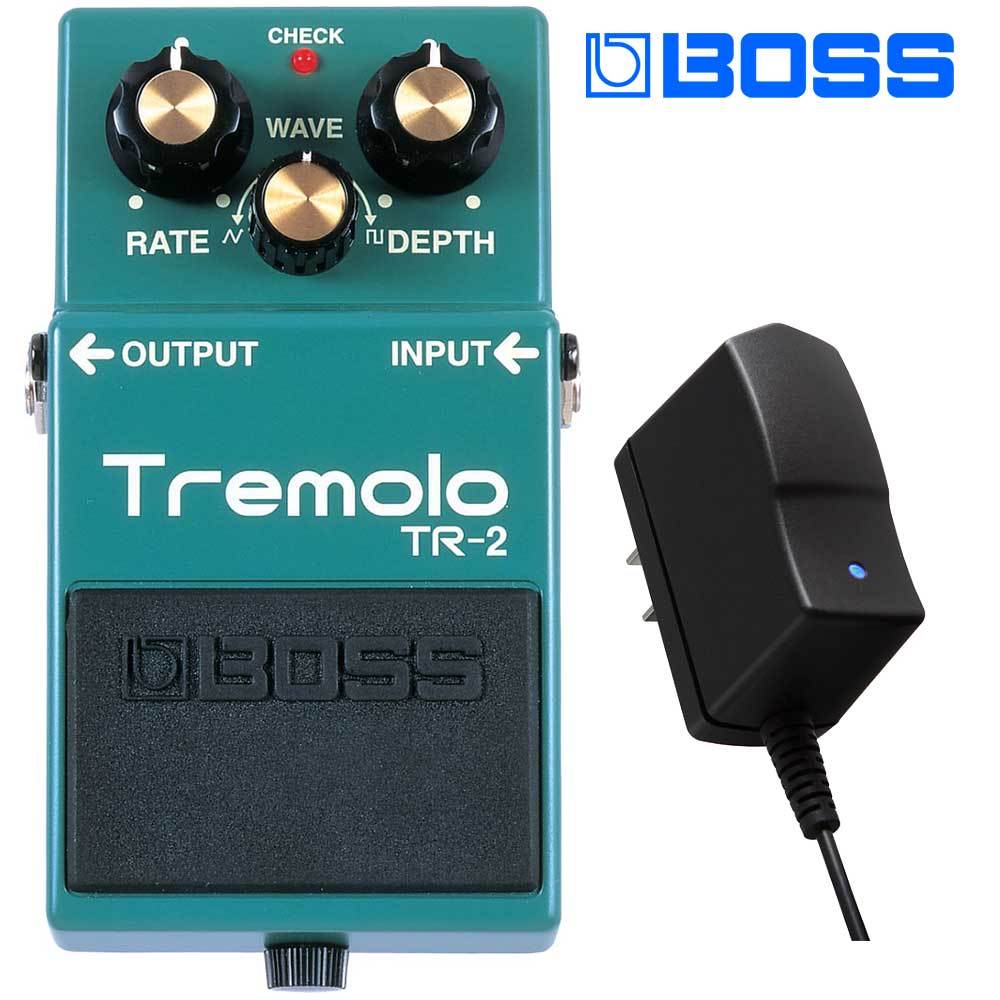 BOSS TR-2 Toremolo【ACアダプターセット】（新品/送料無料）【楽器