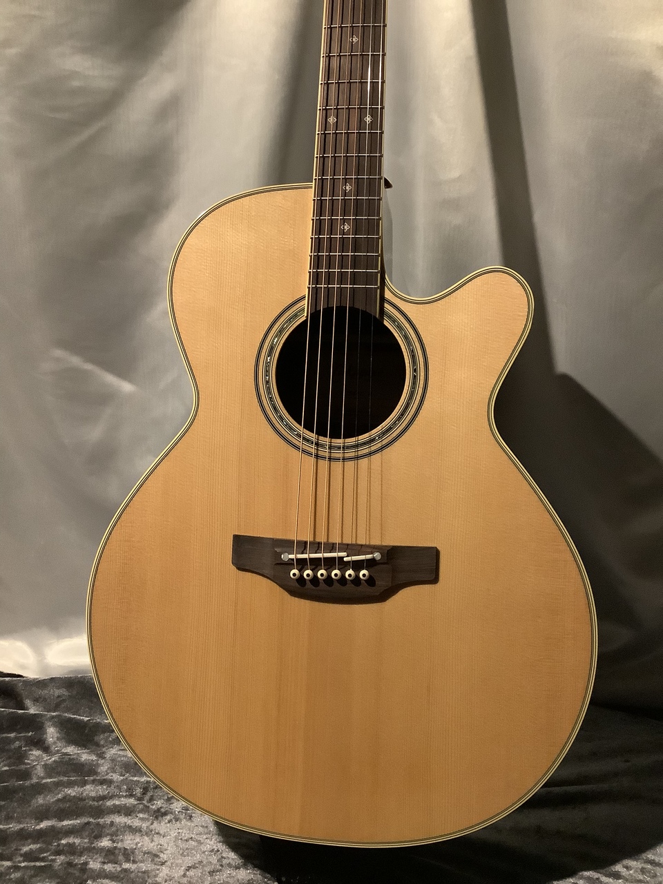 Takamine タカミネ PTU541C エレアコ ノーメンテ 現状渡し-