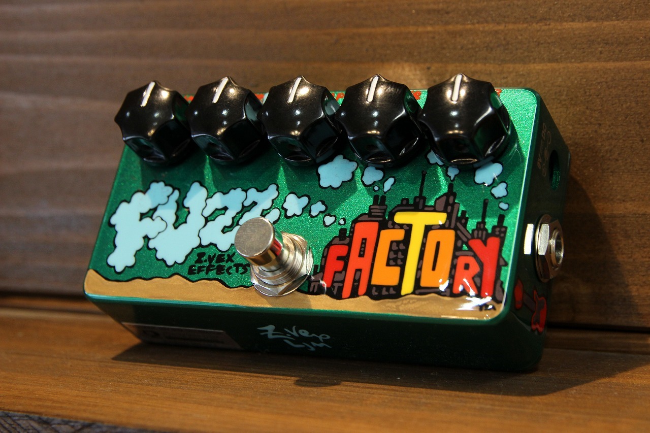 Z.Vex Fuzz Factory Hand Paint #162(新品/送料無料)【楽器検索