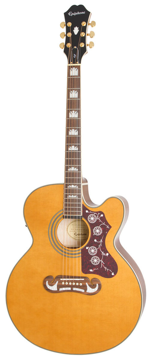 Epiphone EJ-200SCE VN (Vintage Natural) 【池袋店】（新品/送料無料