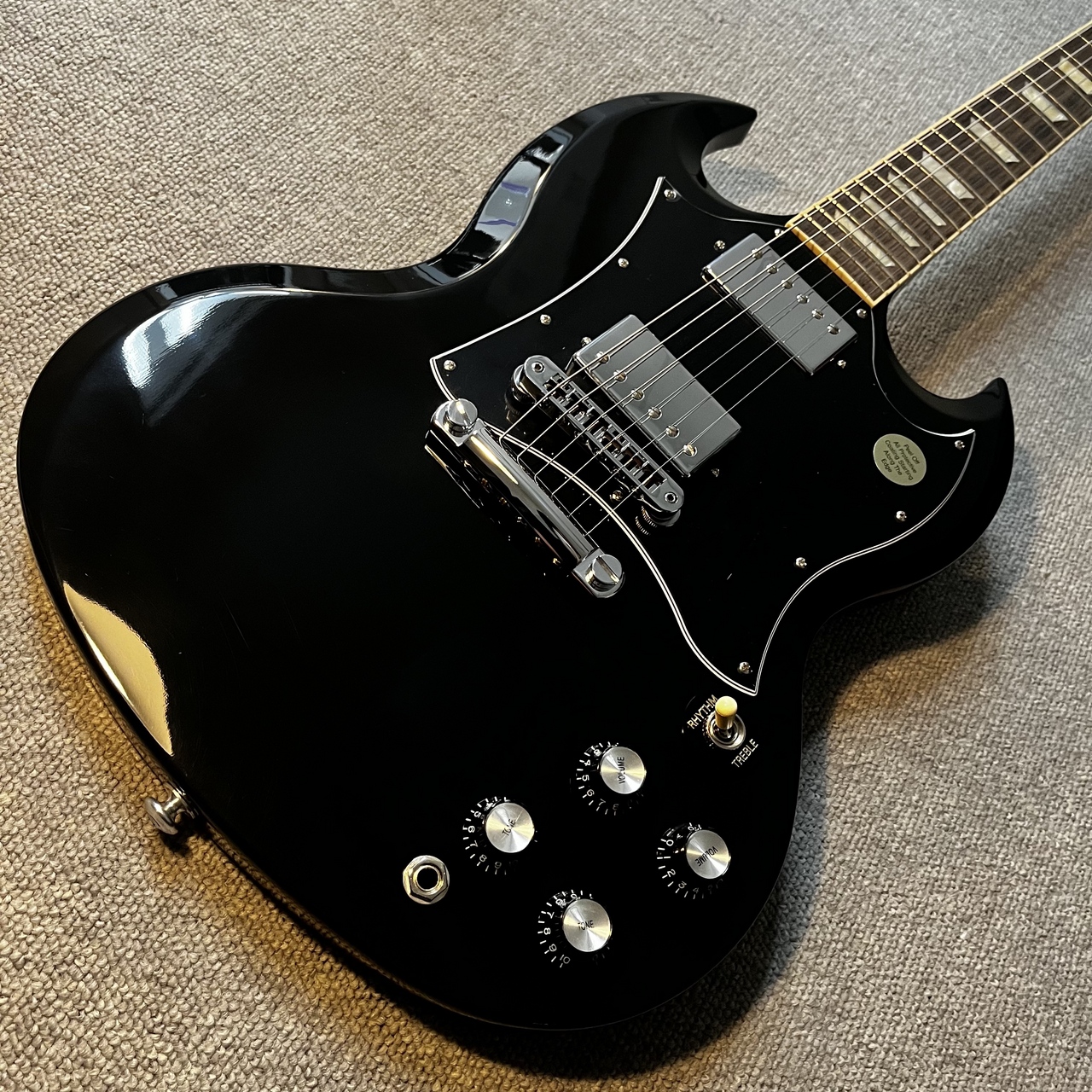 Gibson SG standard Ebony（新品特価）【楽器検索デジマート】