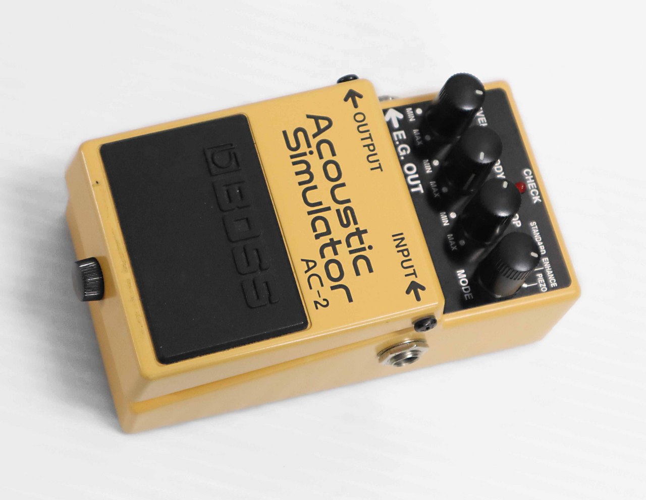 BOSS AC-2 Acoustic Simulator(中古)【楽器検索デジマート】