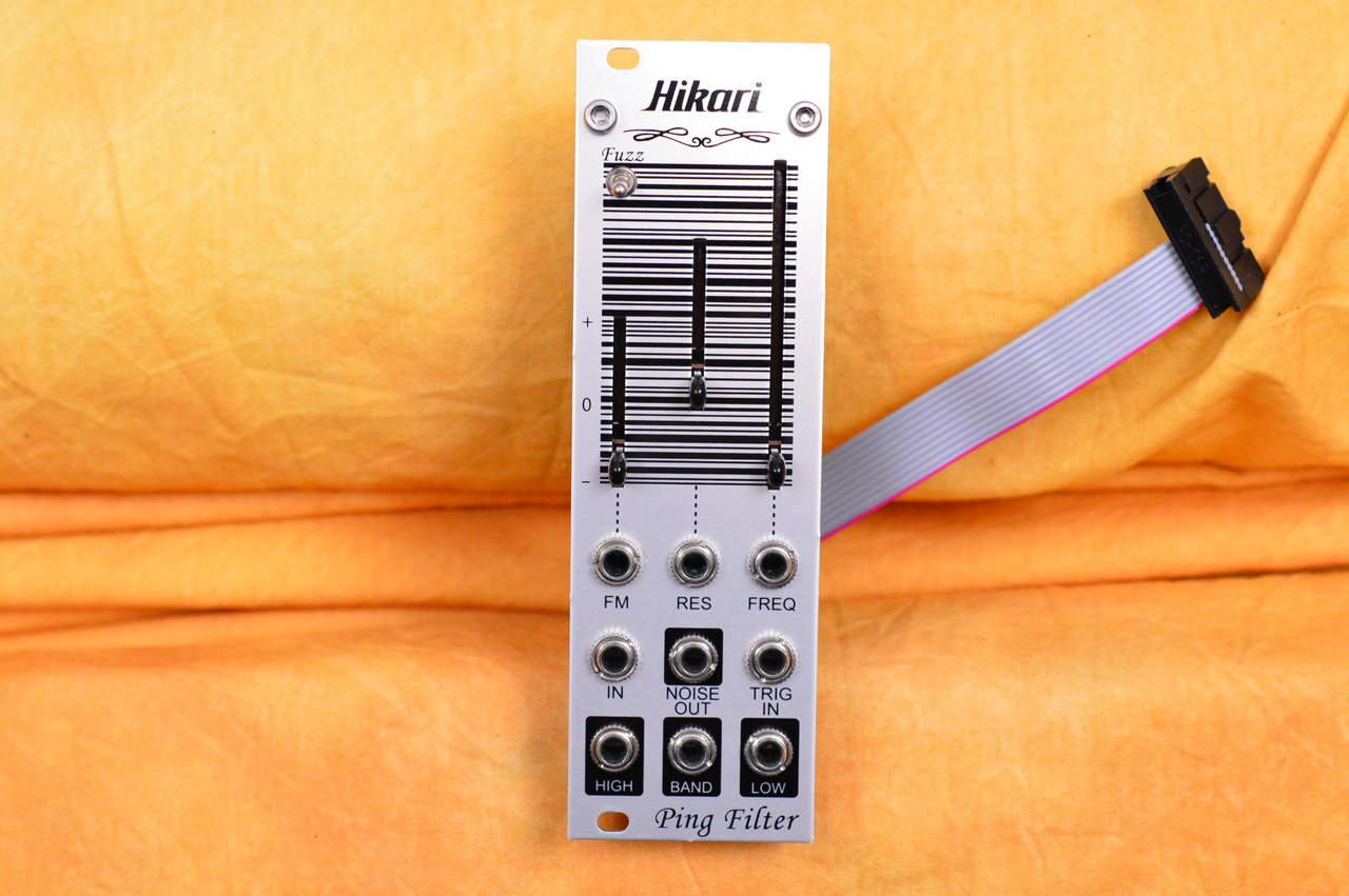 Hikari Instruments Ping Filter モジュラーシンセ-