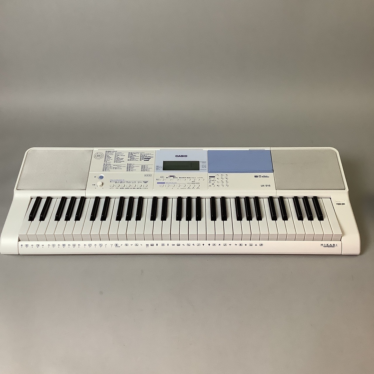 未使用 CASIO Casiotone 光ナビゲーションキーボード LK-515-