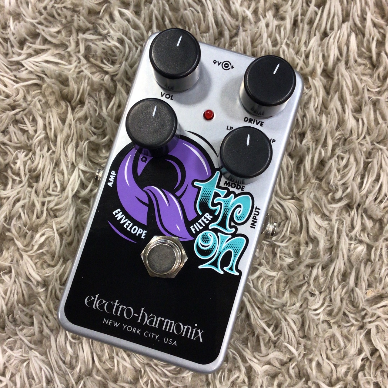 Electro-Harmonix Nano Q-Tron（新品）【楽器検索デジマート】
