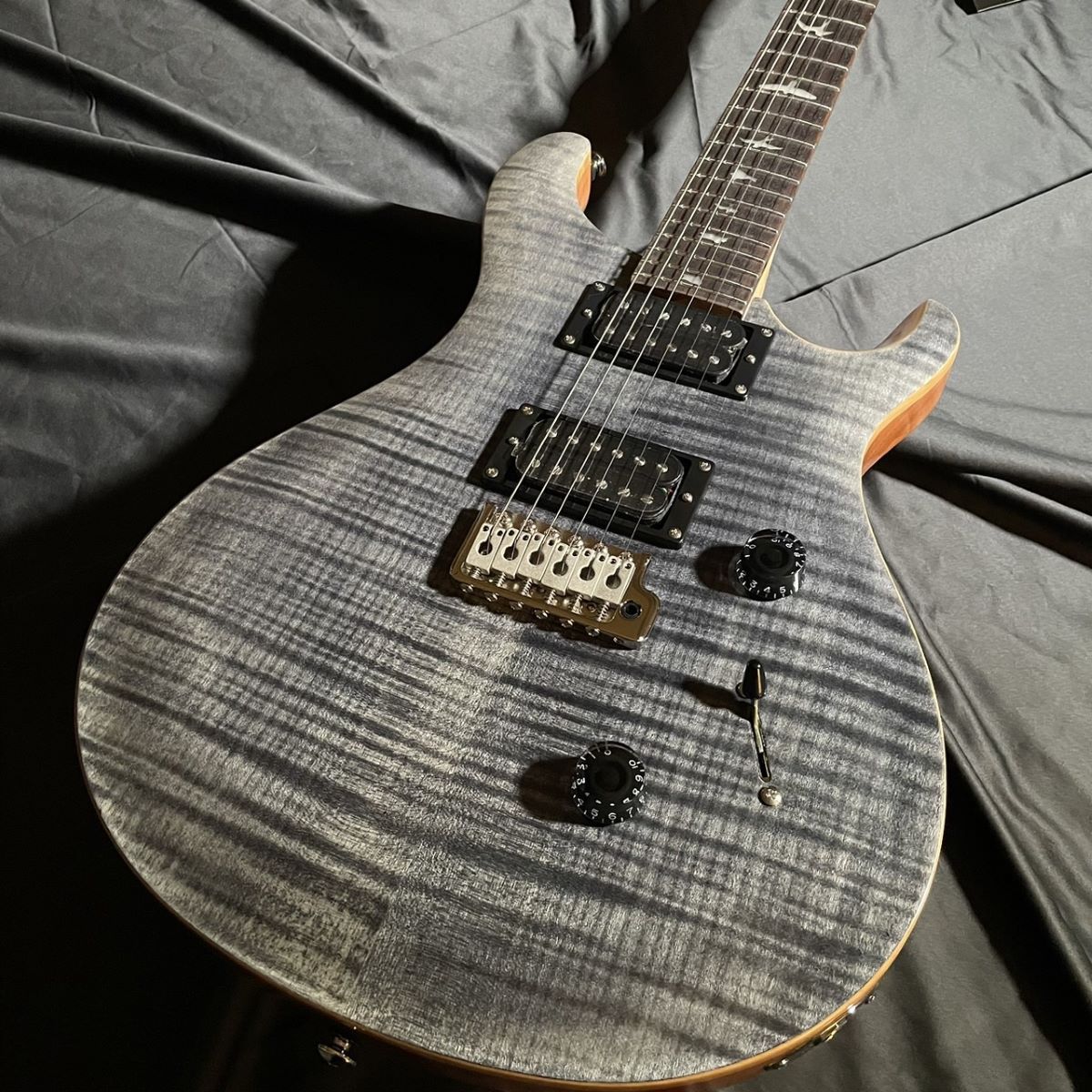 Paul Reed Smith(PRS) SE CUSTOM 24 Charcoal Natural【現物画像 / 美 ...
