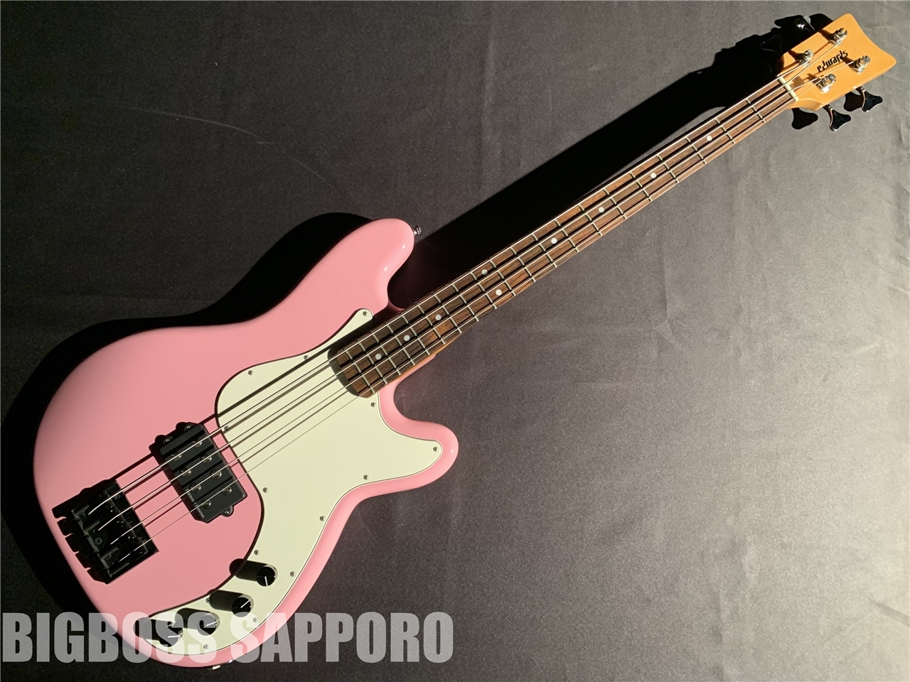 エレキベース】ESP & EDWARDS NAMBA69、Hi-STANDARDで活躍する