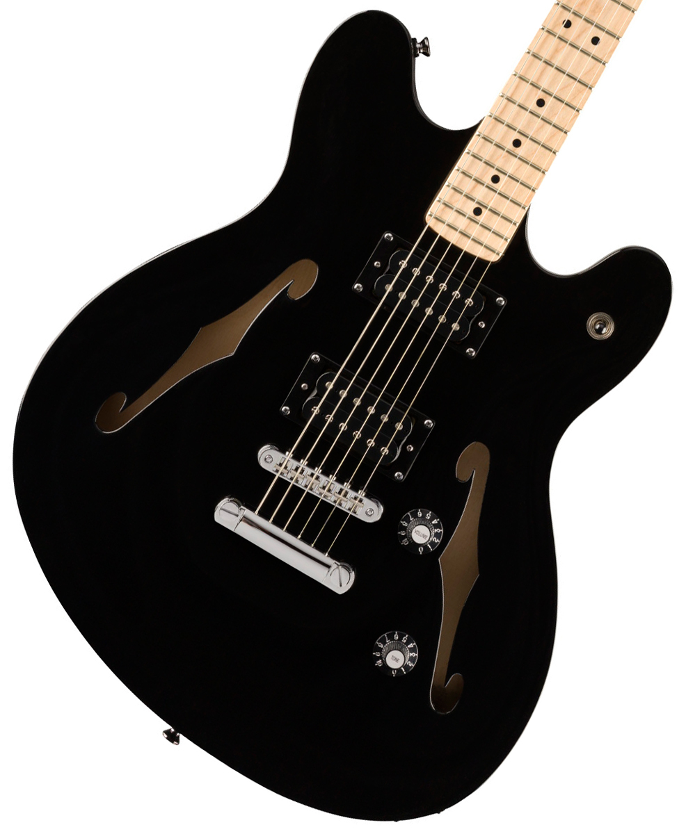 Squier by Fender Affinity Series Starcaster M/F Black WEBSHOP