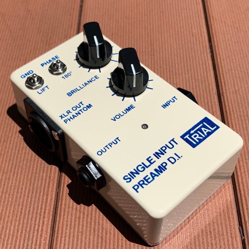 TRIAL SINGLE INPUT PREAMP D.I.（新品）【楽器検索デジマート】