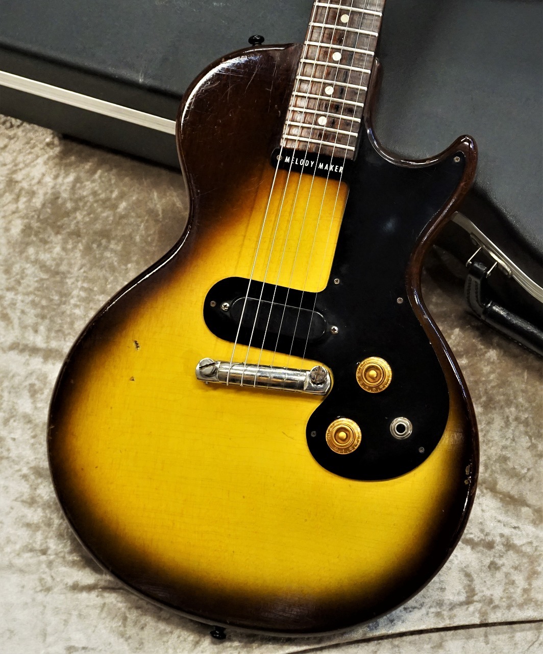 gibson melody maker 2pu メロディメーカー レスポール - エレキギター