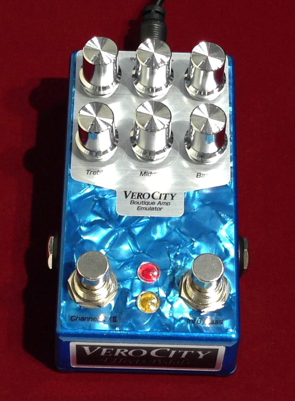 VeroCity Effects Pedals TRI-3 【受注対応】【当店カスタムオーダー