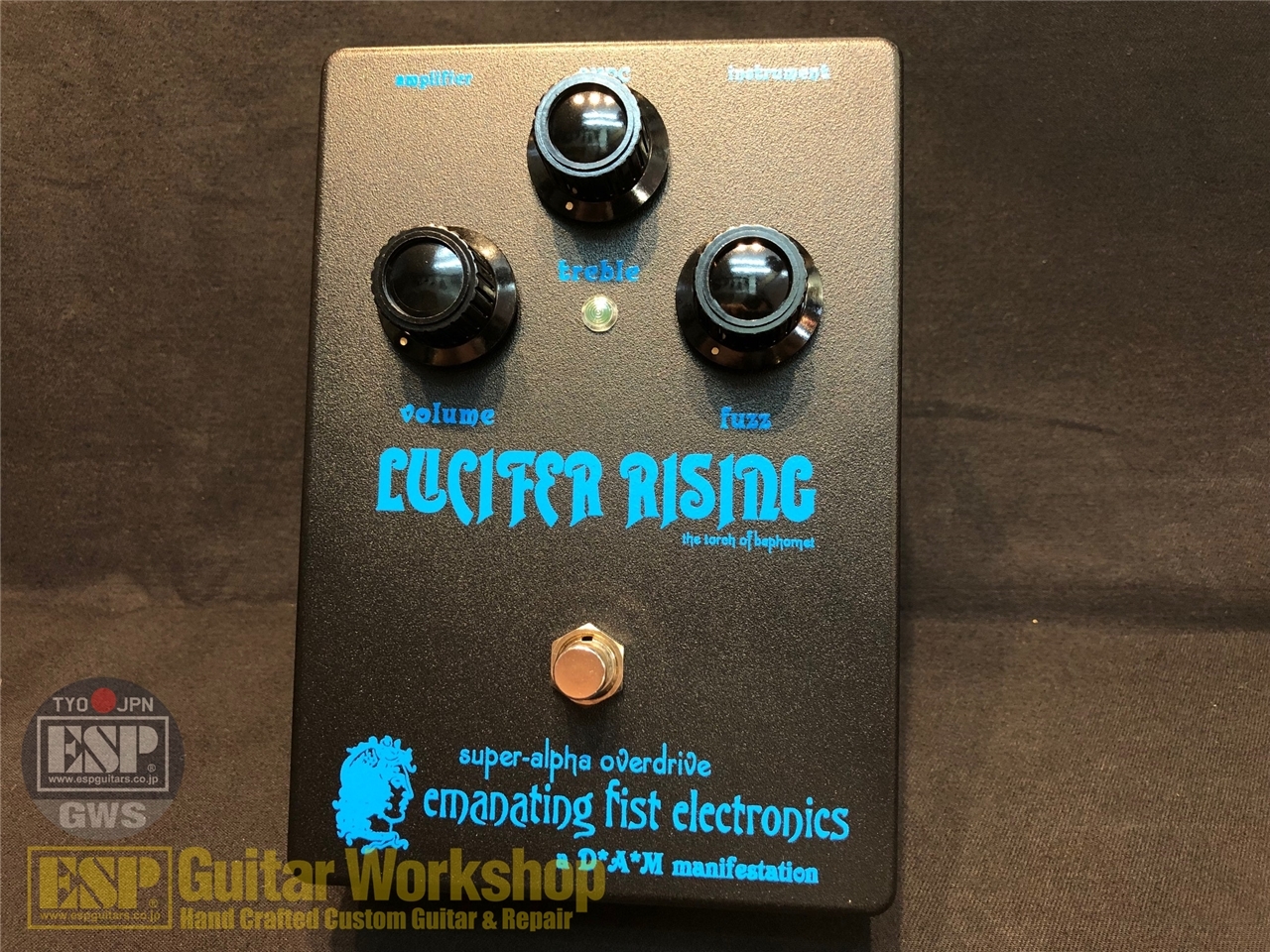 D*A*M Lucifer Rising トーンベンダー　ファズ 希少 D.A.M LUCIFER RISING D*A*M DAM FUZZ TONE BENDER ルシファー