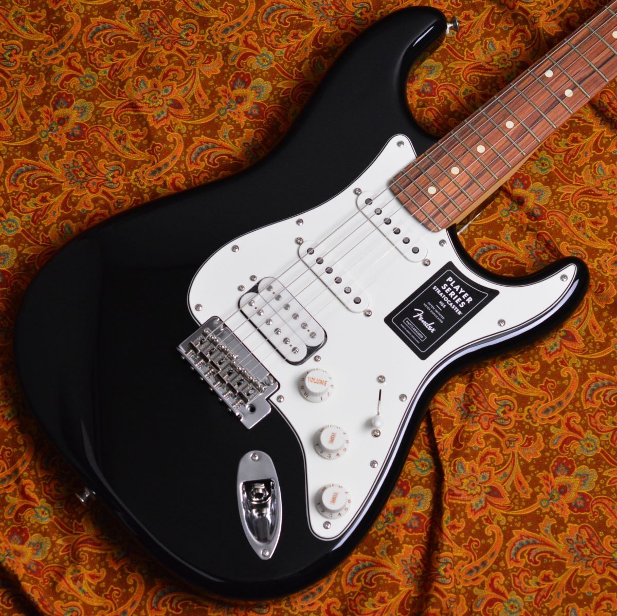 Fender Player Stratocaster HSS / Black（新品/送料無料）【楽器検索