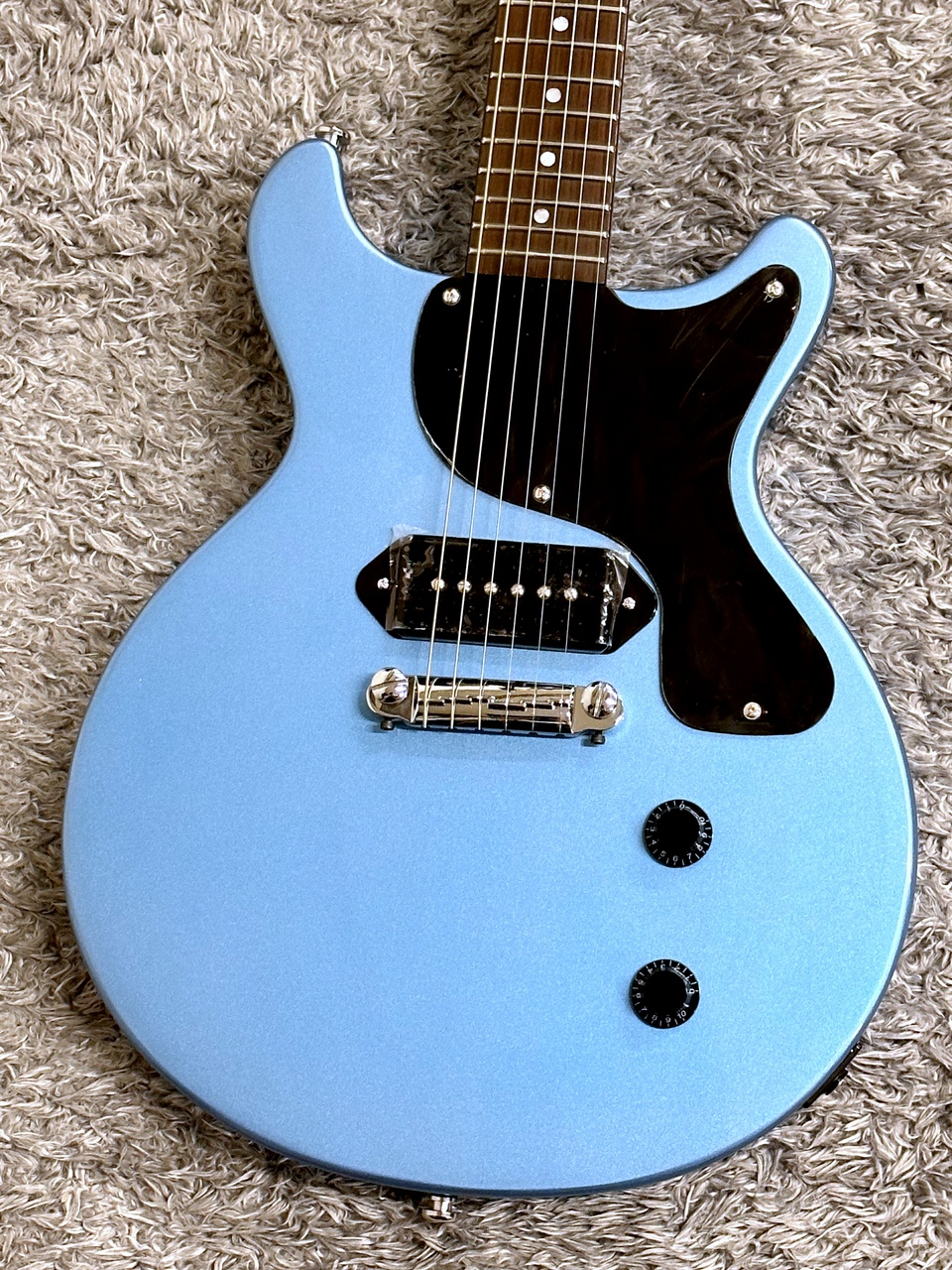 GrassRoots グラスルーツ G-JR-LTD Pelham Blue エレキギター - 楽器、器材