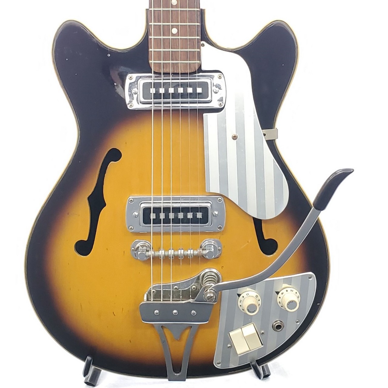 1960年代製 TEISCO MJ-2 ビザールギター 国産 ヴィンテージギター ...