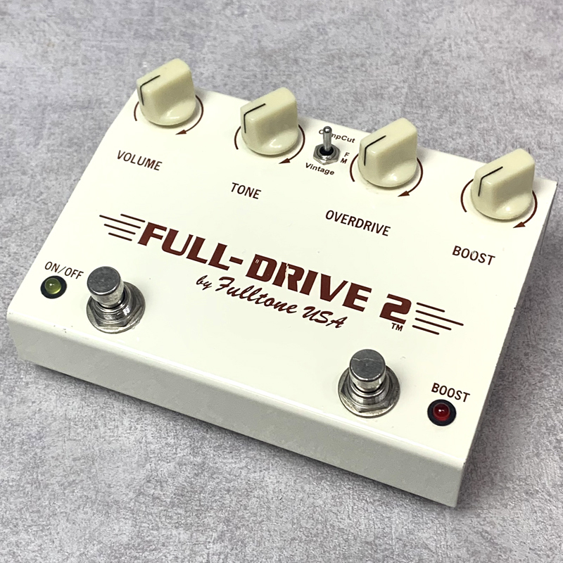 Fulltone FULL-DRIVE2 Cream Limited（中古/送料無料）【楽器検索 ...