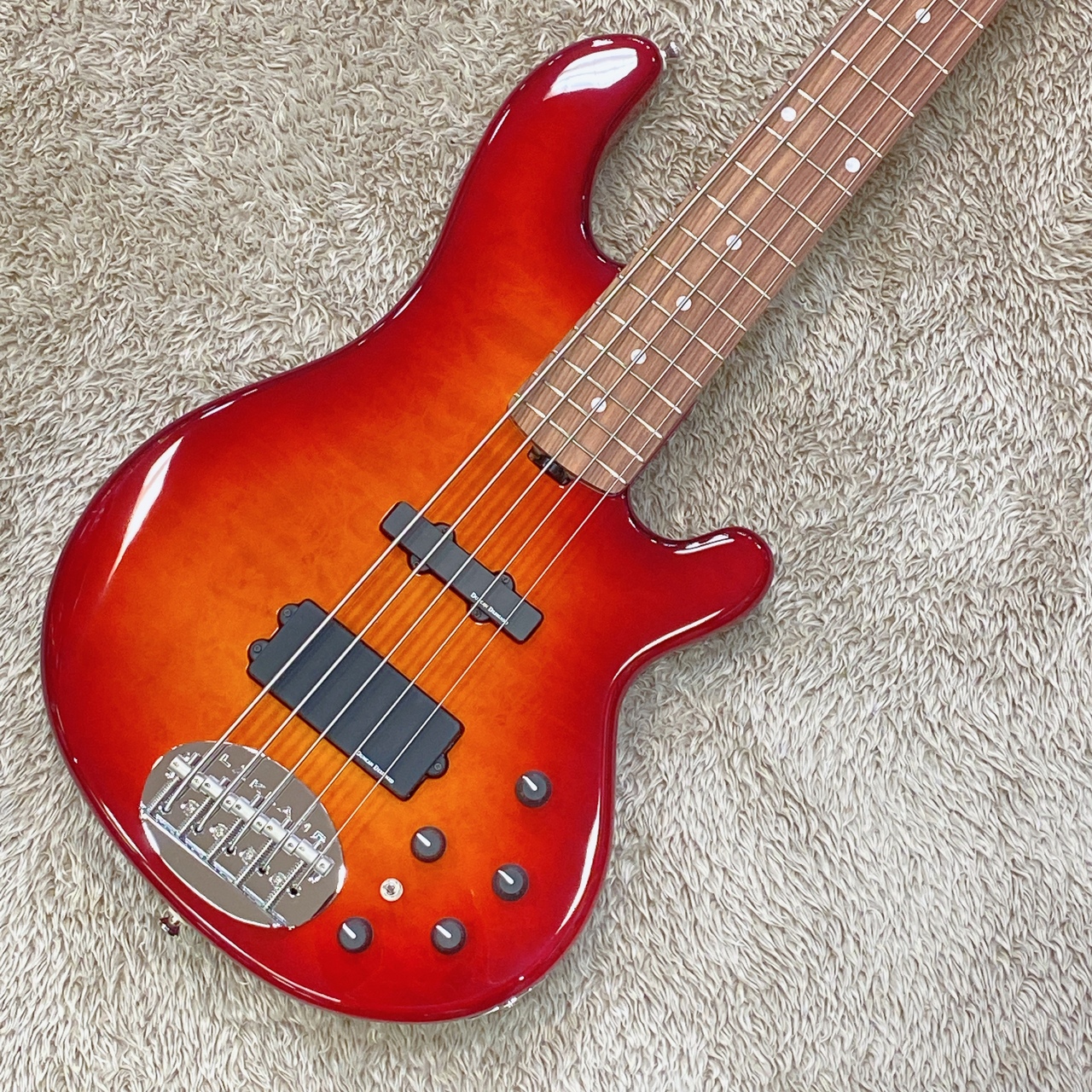 LAKLAND SK-5DX 5弦ベース (CHS R) - 器材